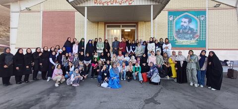 گزارش تصویری2/ برگزاری اختتامیه اردوی استان کانون‌یاران استان همدان