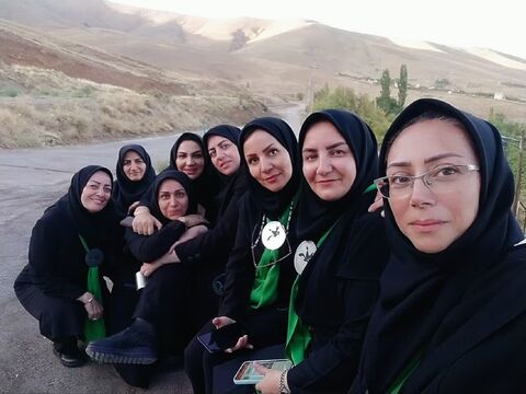 گزارش تصویری2/ برگزاری اختتامیه اردوی استان کانون‌یاران استان همدان