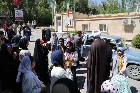 گزارش تصویری2/ برگزاری اختتامیه اردوی استان کانون‌یاران استان همدان