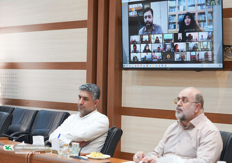 نشست مشترک شورای معاونان کانون و مدیران‌ کل استان‌ها