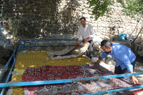 اردوی فرهنگی تفریحی اعضای دختر مرکز 2 تبریز در کندوان