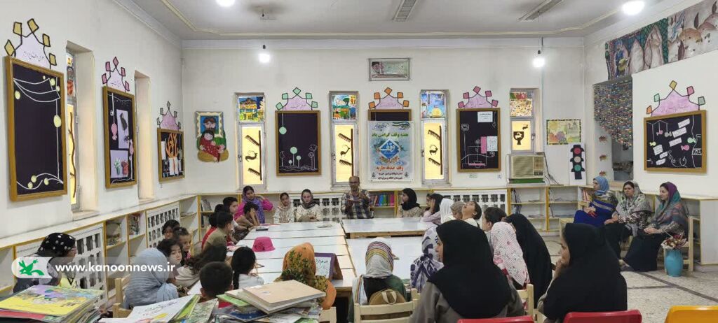 ترویج سنت حسنه وقف در جمع کودکان و نوجوانان کلاله