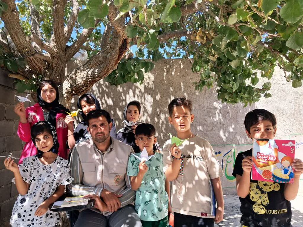  کودکان خراسان شمالی صدای صلح  شدند