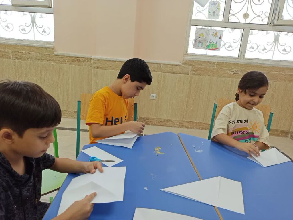 کودکان خراسان شمالی صدای صلح  شدند