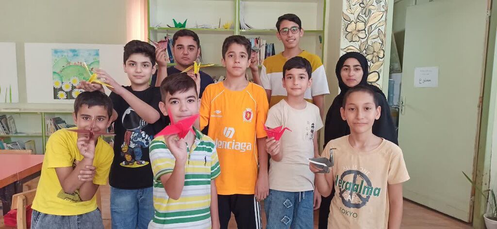  کودکان خراسان شمالی صدای صلح  شدند