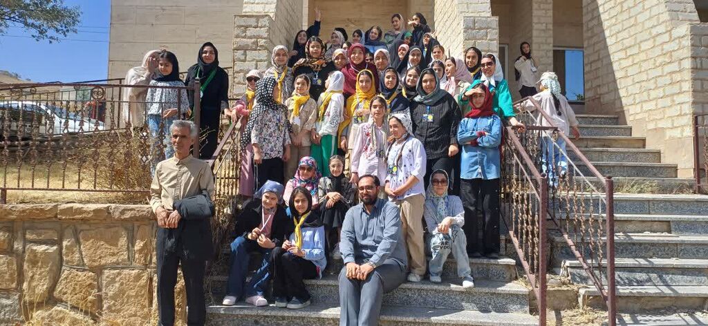 اردوی استانی کانونیاران همدان، اردویی با پیام امید و انگیزه