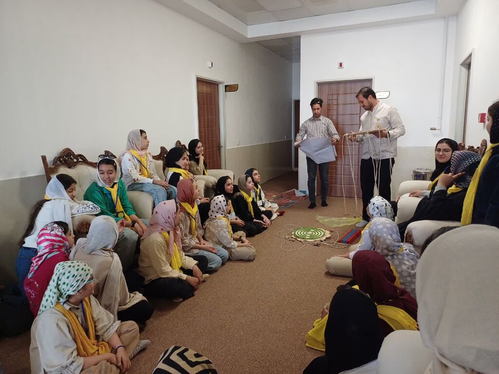 اردوی استانی کانونیاران همدان، اردویی با پیام امید و انگیزه