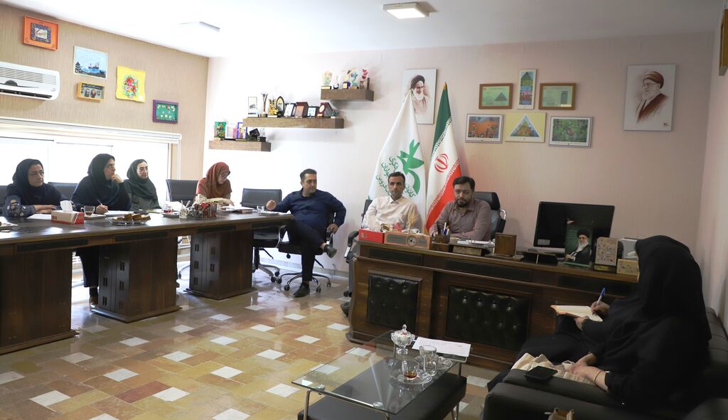 نشست استانی سیاستگذاری فعالیتهای پاییزی کانون استان قزوین