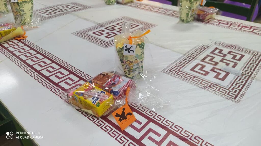 جشن پایان کارگاههای تابستانی در مرکز شماره ۳ کانون کرج