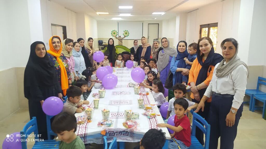 جشن پایان کارگاههای تابستانی در مرکز شماره ۳ کانون کرج