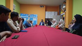 دهمین جلسه کارگاه داستان نویسی اعضای باشگاه سیمرغ