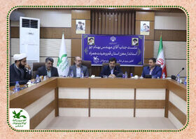بازدید استاندار و تیم همراه از کانون پرورش فکری کودکان و نوجوانان استان قم