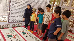 اردوی اعضای مرکز ۲۱ کانون استان تهران
