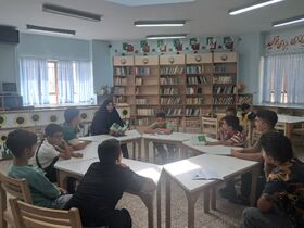 آماده‌سازی اعضای بیارجمند برای رقابت استانی و احیای لهجه محلی در کارگاه قصه‌گویی