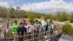 آموزش همزیستی و احیای بازی‌های بومی برای نونهالان و نونگاهان در اردوی تابستانه شاهرود