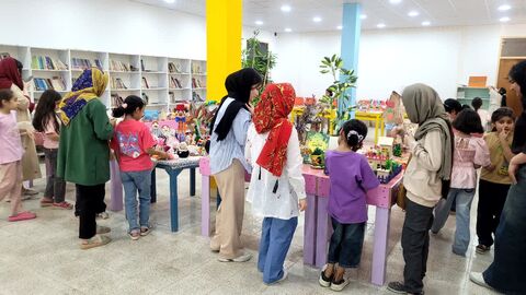 نمایشگاه «شوق آفرینش» و جشن پایان تابستان در مرکز شماره سه کانون بهبهان