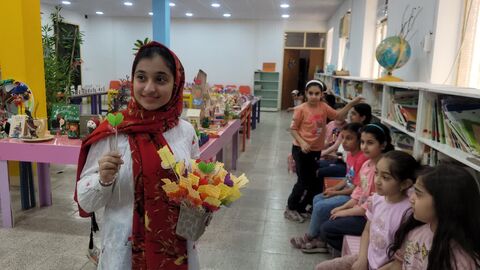 نمایشگاه «شوق آفرینش» و جشن پایان تابستان در مرکز شماره سه کانون بهبهان