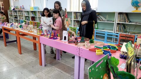 نمایشگاه «شوق آفرینش» و جشن پایان تابستان در مرکز شماره سه کانون بهبهان