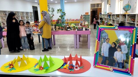 نمایشگاه «شوق آفرینش» و جشن پایان تابستان در مرکز شماره سه کانون بهبهان