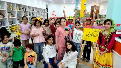 نمایشگاه «شوق آفرینش» و جشن پایان تابستان در مرکز شماره سه کانون بهبهان