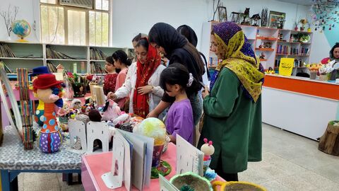نمایشگاه «شوق آفرینش» و جشن پایان تابستان در مرکز شماره سه کانون بهبهان