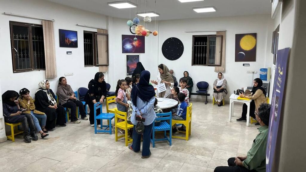 رصد ماهگرفتگی در مرکز دماوند