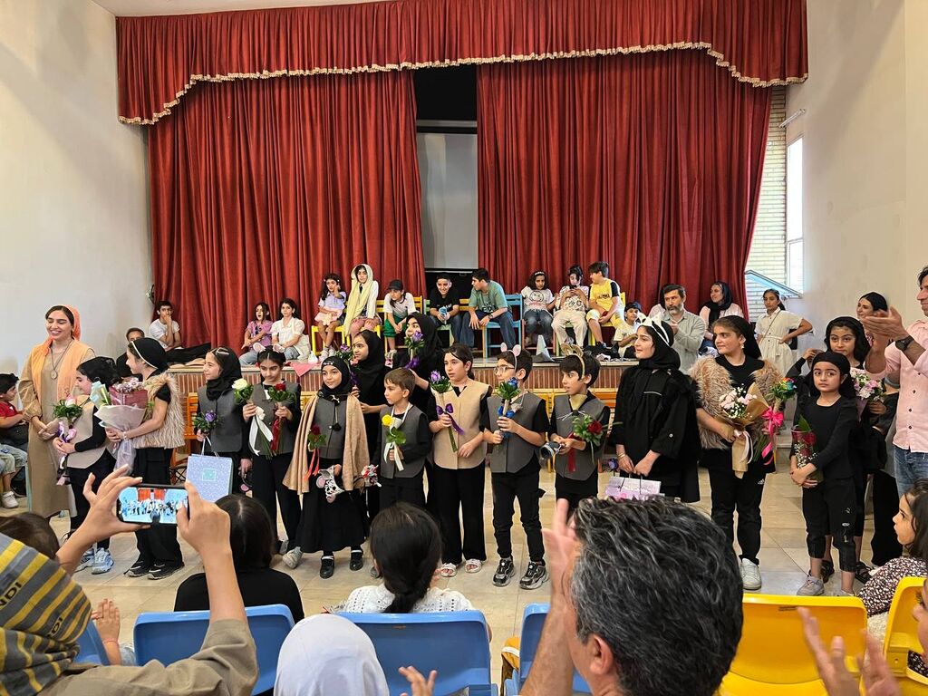 جشن پایان فعالیتها تابستانی و ولادت پبامبر مهربانی در مرکز پردیس