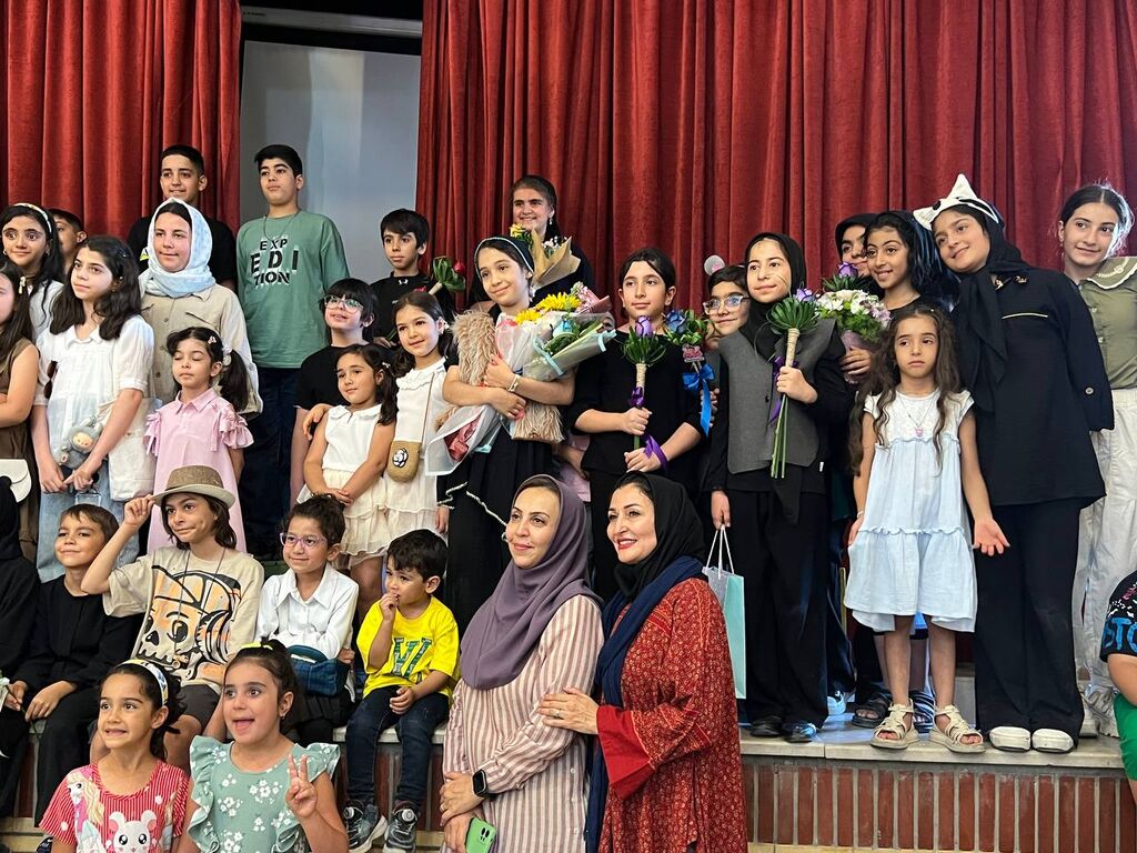 جشن پایان فعالیتها تابستانی و ولادت پبامبر مهربانی در مرکز پردیس