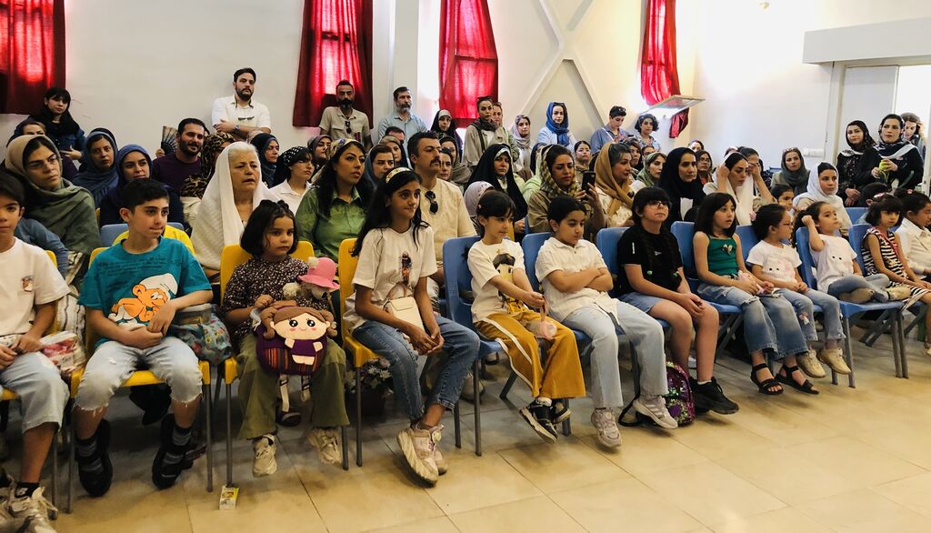 جشن پایان فعالیت‌ها تابستانی و ولادت پبامبر مهربانی در مرکز پردیس