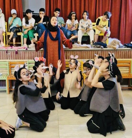 جشن پایان فعالیتها تابستانی و ولادت پبامبر مهربانی در مرکز پردیس