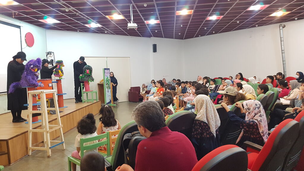 نمایش «لولوی آوازخوان» در مرکز ۲۱ کانون تهران