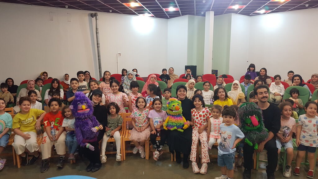 نمایش «لولوی آوازخوان» در مرکز ۲۱ کانون تهران