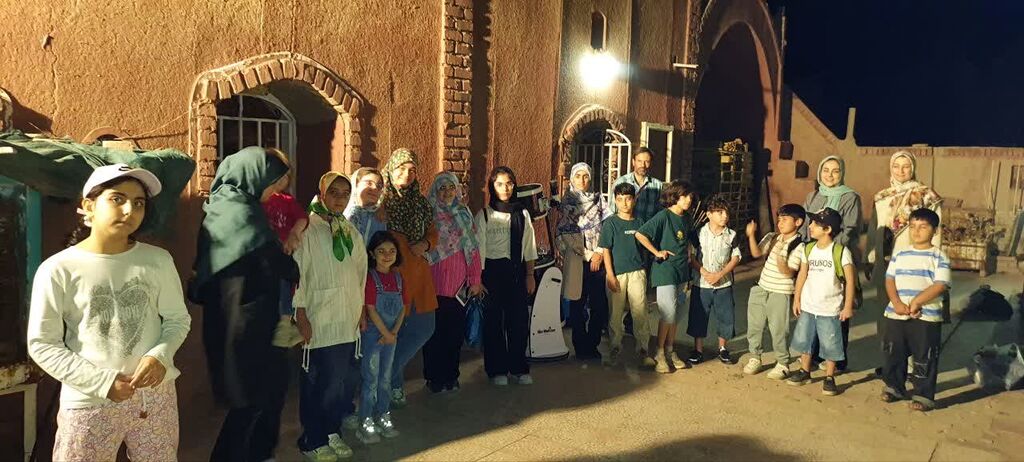 ویژهبرنامههای رصد «مقابله زحل» با حضور کودکان، نوجوانان و خانوادهها در کانون