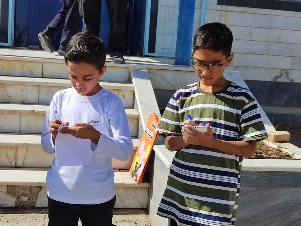 بازدید کانون یاران میامی از اداره آب، گامی در جهت فرهنگسازی مصرف بهینه آب