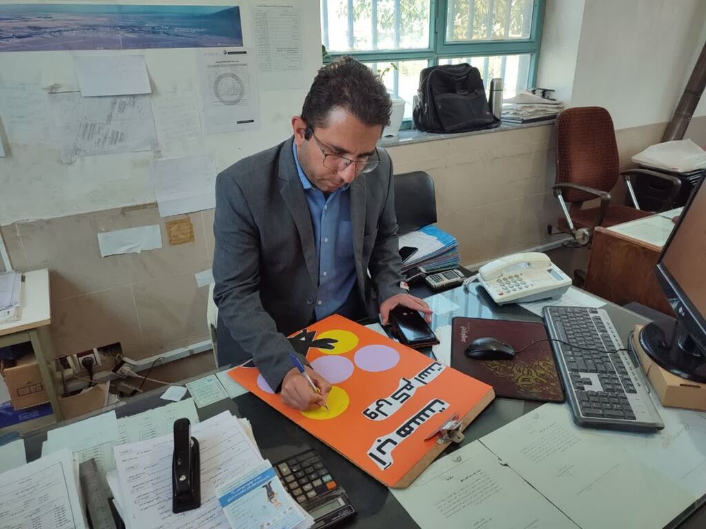 بازدید کانون یاران میامی از اداره آب، گامی در جهت فرهنگسازی مصرف بهینه آب