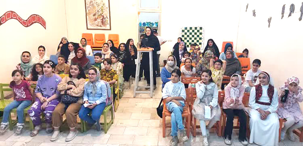 جشن گرم کتابها و عروسکها در مرکز شماره ۸ کانون استان تهران