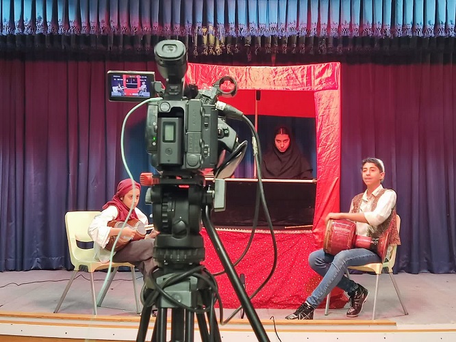 کارگاه تخصصی خیمهشببازی نوجوانان کانون استان اصفهان