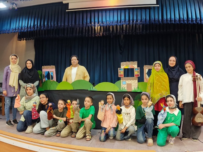 کارگاه تخصصی خیمهشببازی نوجوانان کانون استان اصفهان