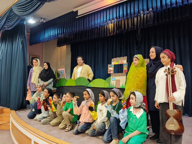 کارگاه تخصصی خیمهشببازی نوجوانان کانون استان اصفهان