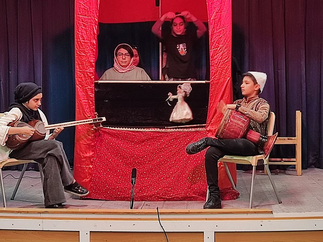 کارگاه تخصصی خیمهشببازی نوجوانان کانون استان اصفهان