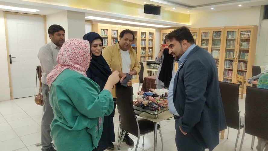 کارگاه تخصصی خیمهشببازی نوجوانان کانون استان اصفهان