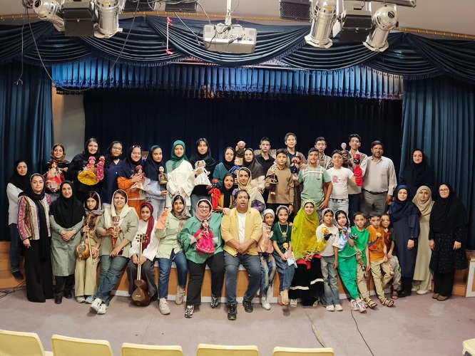 کارگاه تخصصی خیمهشببازی نوجوانان کانون استان اصفهان