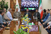 نشست هم‌اندیشی و هم‌افزایی کارکنان خدمات کانون گیلان در رشت برگزارشد