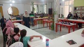 فعالیت مراکز کانون پرورش فکری لرستان درپایان فصل تابستان