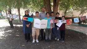 مرکز شماره ۴ کانون کرمانشاه طرح "ریسمان مهربانی" را اجرا کرد