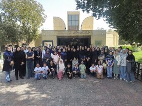 موزه هنرهای معاصر میزبان اعضا و مربیان هنری کانون استان تهران