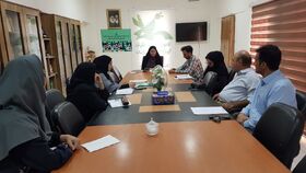 نشست اعضای شورای باشگاه قصه‌گویی کانون کرمانشاه برگزار شد