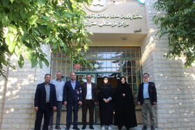 دیدار مدیرکل کانون استان با مسئولین شهرستان ورزقان