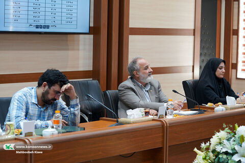 نشست شورای نظارت بر اسباب‌بازی