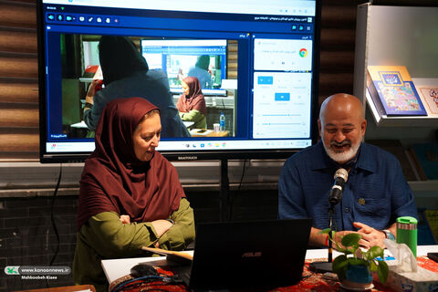 نشست سواد محیط زیستی و فهم بوم‌شناختی‌ در کتابخانه مرجع کانون